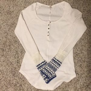 Free People Thermal 💙